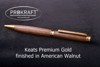 Keats Slim Classic Pen Kit